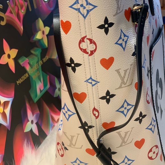 GAME ON NEVERFULL MM Louis Vuttion - Picture 3 of 7